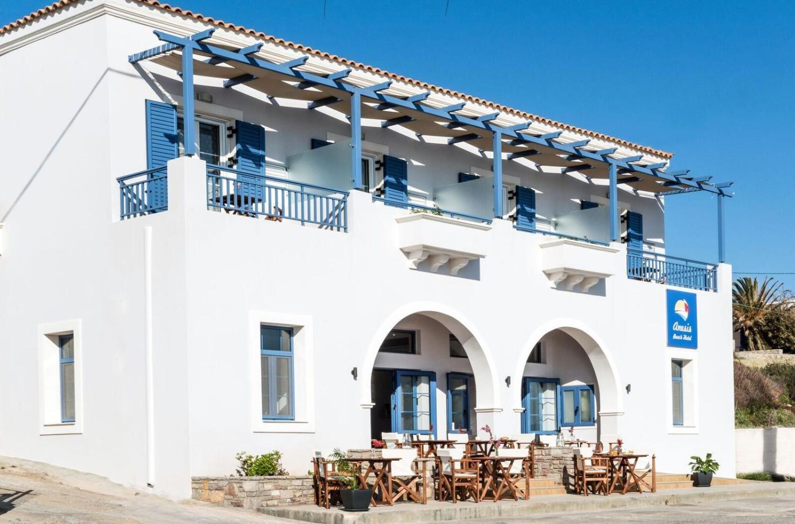 Anesis Hotel Agia Pelagia  Exterior foto